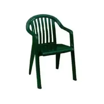 Grosfillex US023078 Chair, Armchair, Stacking, Outdoor