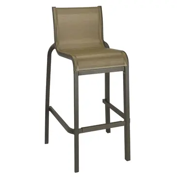 Grosfillex US030599 Bar Stool, Stacking, Outdoor