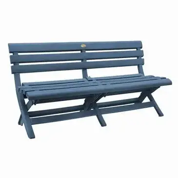Grosfillex US449747 Bench, Outdoor, Folding