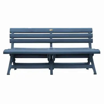 Grosfillex US449747 Bench, Outdoor, Folding