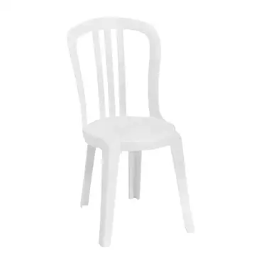 Grosfillex US495004 Chair, Side, Stacking, Outdoor