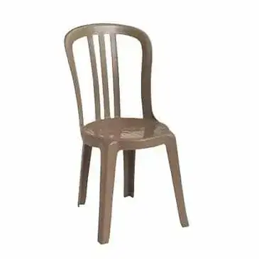 Grosfillex US495181 Chair, Side, Stacking, Outdoor