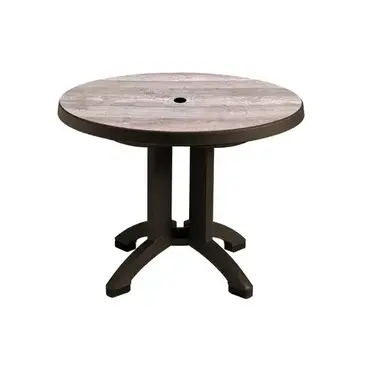 Grosfillex US921037 Table, Outdoor