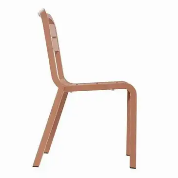 Grosfillex UT011814 Chair, Side, Stacking, Outdoor