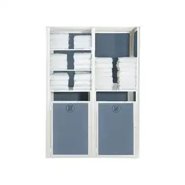 Grosfillex UT034096 Laundry Housekeeping Cabinet