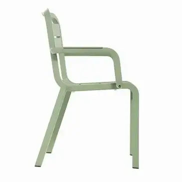 Grosfillex UT115721 Chair, Armchair, Stacking, Outdoor