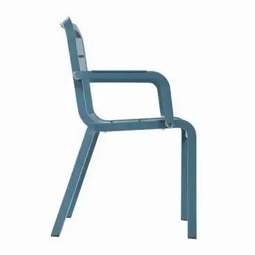 Grosfillex UT115784 Chair, Armchair, Stacking, Outdoor