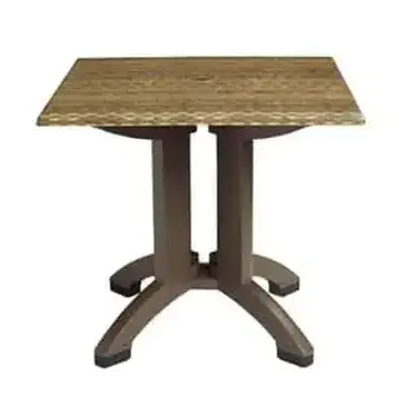 Grosfillex UT375018 Table, Outdoor