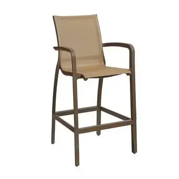 Grosfillex UT469599 Bar Stool, Outdoor