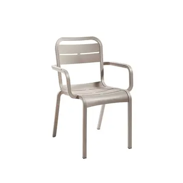Grosfillex UT511181 Chair, Armchair, Stacking, Outdoor