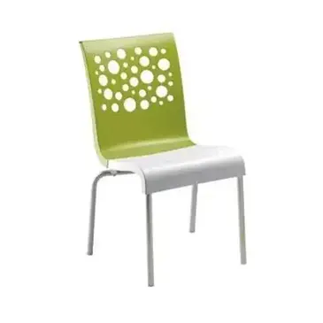 Grosfillex UT835152 Chair, Side, Stacking, Indoor