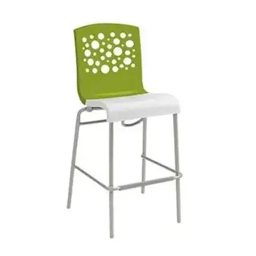 Grosfillex UT838152 Bar Stool, Stacking, Indoor