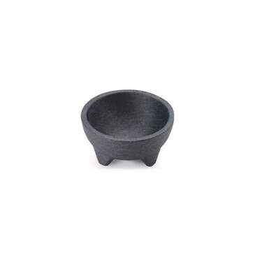 H.S. INCORPORATED Molcajete, 12 Oz Grande, Charcoal HSI1005