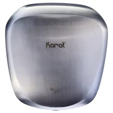 Karat Hand Dryer, 110-130 V, Stainless Steel, Karat JS-HD01