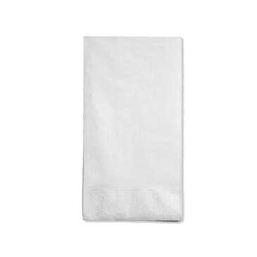 HANGZHOU MINGXUAN SANITARY PRO Dinner Napkin, 15"x16.5", White Paper, (150/Pack), Arvesta 167737