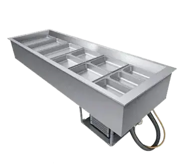 Hatco CWB-3-120-QS Cold Food Well Unit, Drop-In, Refrigerated