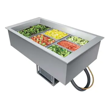 Hatco CWB-3 Cold Food Well Unit, Drop-In, Refrigerated