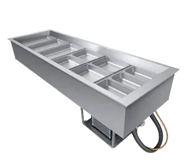 Hatco CWB-4 Cold Food Well Unit, Drop-In, Refrigerated