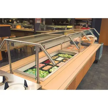 Hatco CWB-5 Cold Food Well Unit, Drop-In, Refrigerated