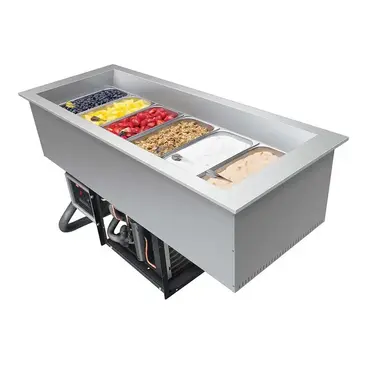 Hatco CWB-S2 Cold Food Well Unit, Drop-In, Refrigerated