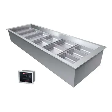 Hatco CWBX-6 Cold Food Well Unit, Drop-In, Refrigerated