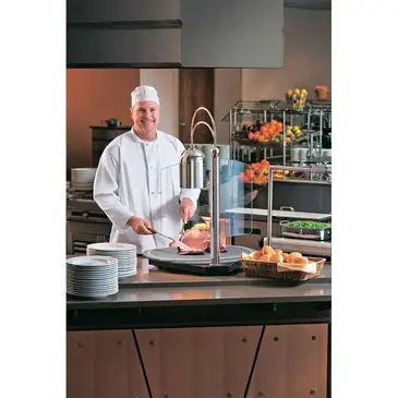Hatco DCSB400-R24-1 Carving Station / Shelf, Countertop