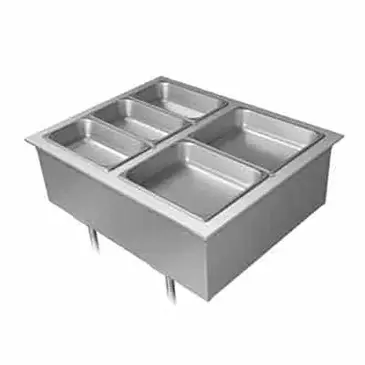 Hatco DHWBI-1 Hot Food Well Unit, Drop-In, Electric