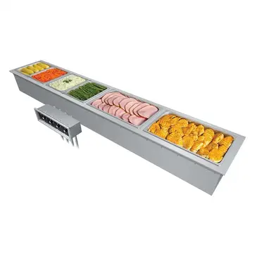 Hatco DHWBI-S4 Hot Food Well Unit, Drop-In, Electric