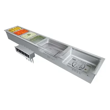 Hatco DHWBI-S4 Hot Food Well Unit, Drop-In, Electric