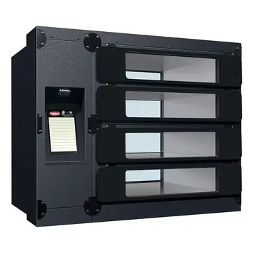 Hatco F2GBP-12-C Food Safe Locker, Built-In