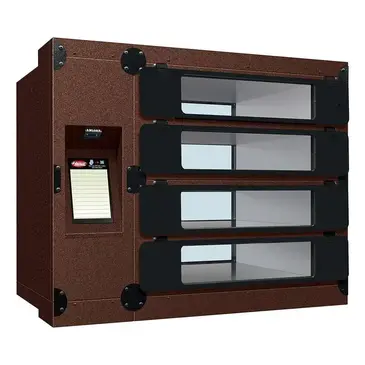 Hatco F2GBP-12-C Food Safe Locker, Built-In