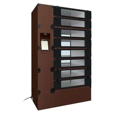 Hatco F2GP-14-C Food Safe Locker, Floor Model