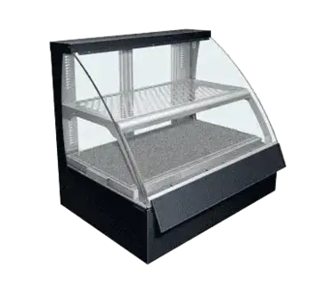 Hatco FSCD-2PD Display Case, Heated Deli, Countertop