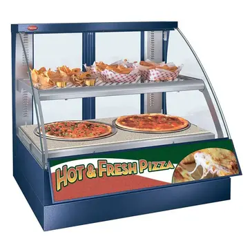 Hatco FSCDH-2PD Display Case, Heated Deli, Countertop