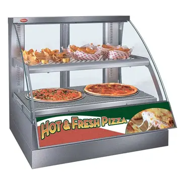 Hatco FSCDH-2PD Display Case, Heated Deli, Countertop