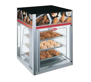 Hatco FSD-2X Display Case, Hot Food, Countertop