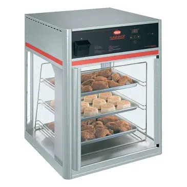 Hatco FSD-2X Display Case, Hot Food, Countertop