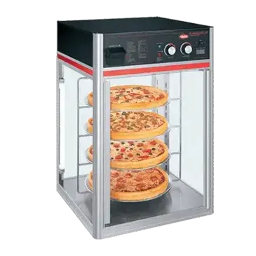 Hatco FSDT-2 Display Case, Hot Food, Countertop