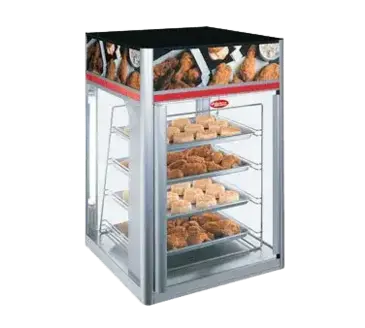 Hatco FSDT-2X Display Case, Hot Food, Countertop