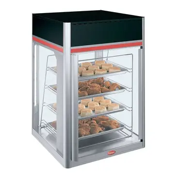 Hatco FSDT-2X Display Case, Hot Food, Countertop