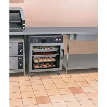 Hatco FSHC-6W1 Heated Cabinet, Mobile