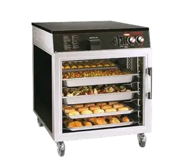 Hatco FSHC-6W1 Heated Cabinet, Mobile