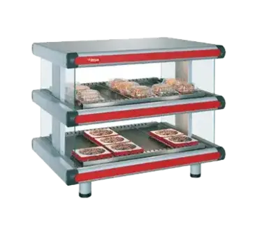 Hatco GR2SDH-24D Display Merchandiser, Heated, For Multi-Product