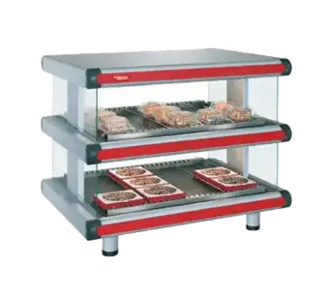 Hatco GR2SDH-30D Display Merchandiser, Heated, For Multi-Product