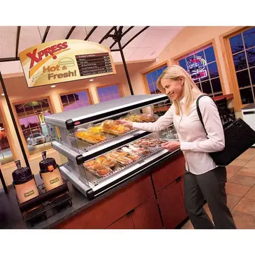 Hatco GR2SDS-48D Display Merchandiser, Heated, For Multi-Product