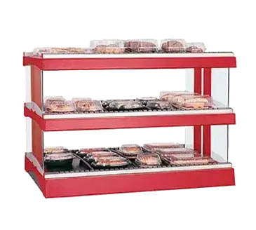 Hatco GR3SDH-27D Display Merchandiser, Heated, For Multi-Product