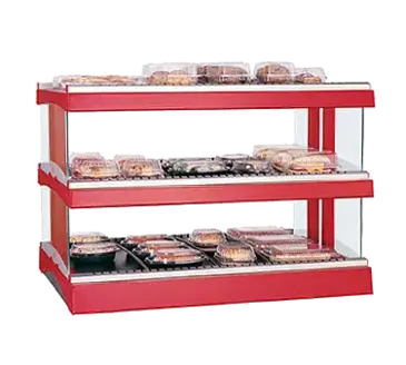 Hatco GR3SDH-39D Display Merchandiser, Heated, For Multi-Product