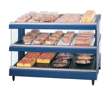 Hatco GR3SDS-27D Display Merchandiser, Heated, For Multi-Product