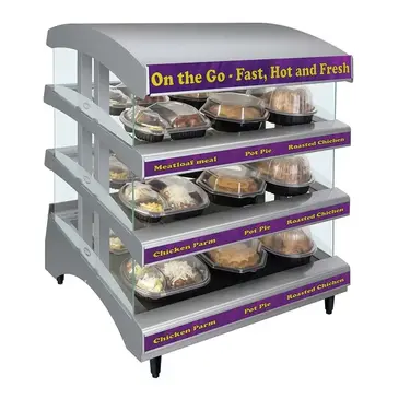 Hatco GR3SDS-27TCT Display Merchandiser, Heated, For Multi-Product