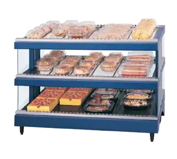 Hatco GR3SDS-33D Display Merchandiser, Heated, For Multi-Product